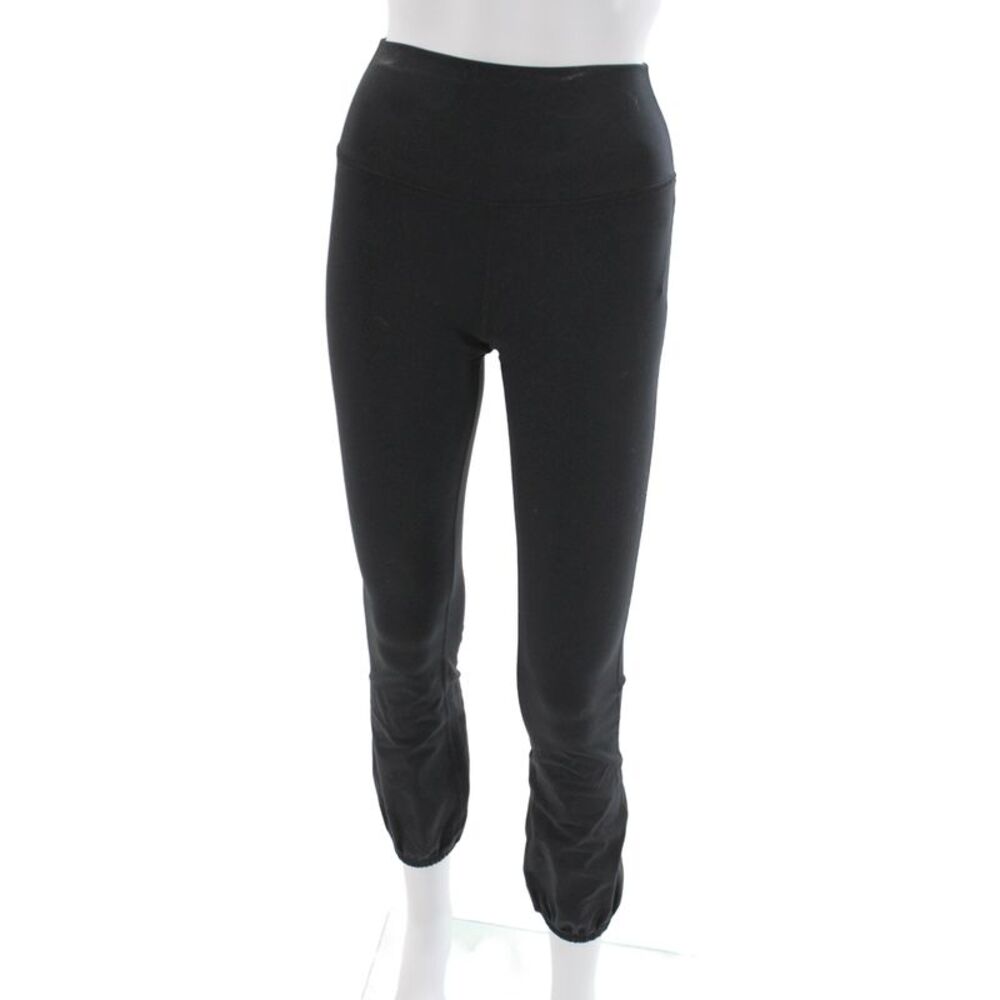 Splits 59 Womens Ankle Leggings Black Pull On Athleisure Size S